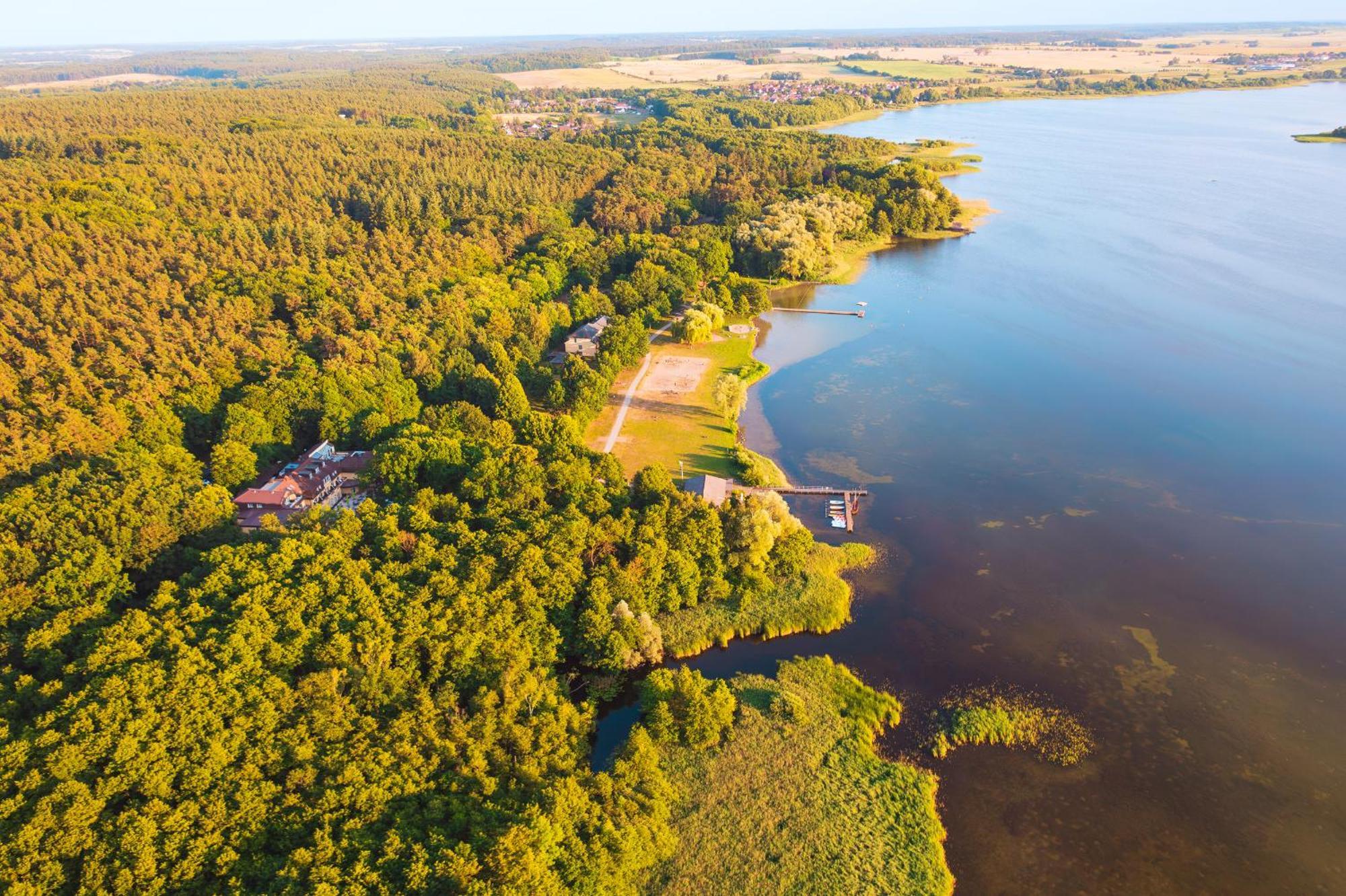 Güstrow Strandhaus Am Inselsee מראה חיצוני תמונה