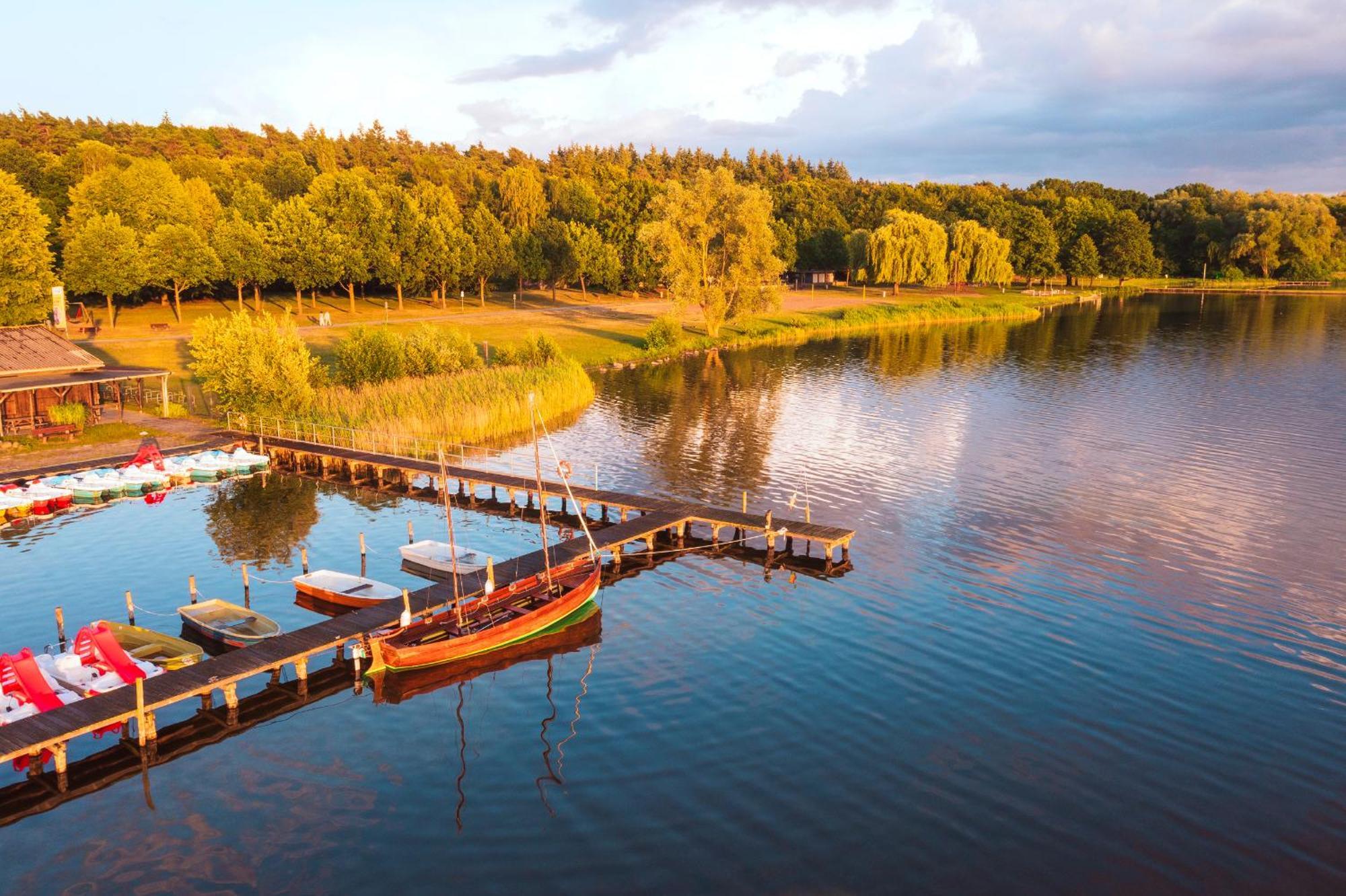 Güstrow Strandhaus Am Inselsee מראה חיצוני תמונה
