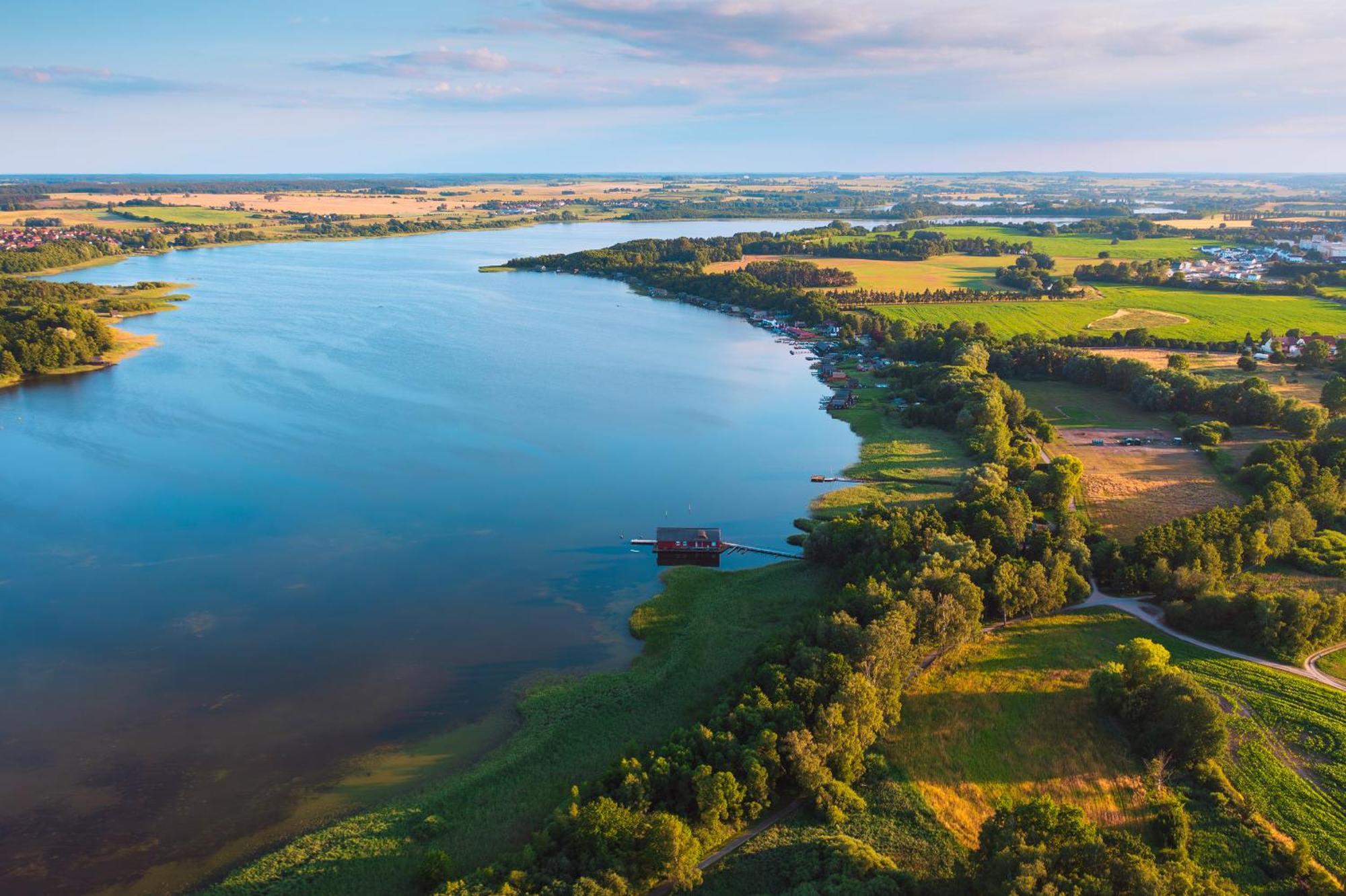 Güstrow Strandhaus Am Inselsee מראה חיצוני תמונה